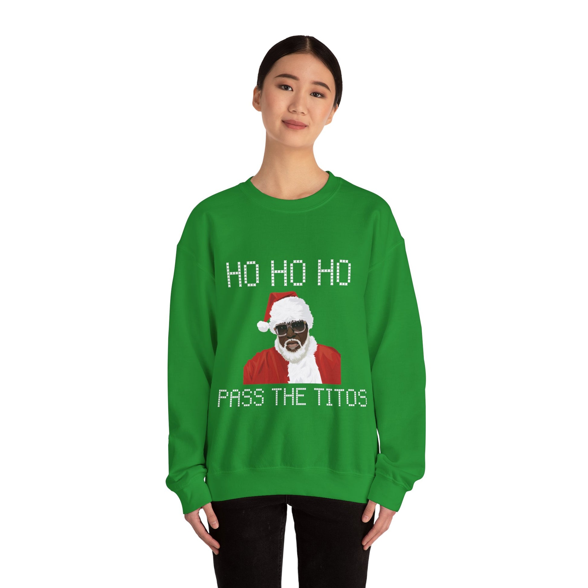Pass the Titos -  Sweatshirt - Shirts Be Like