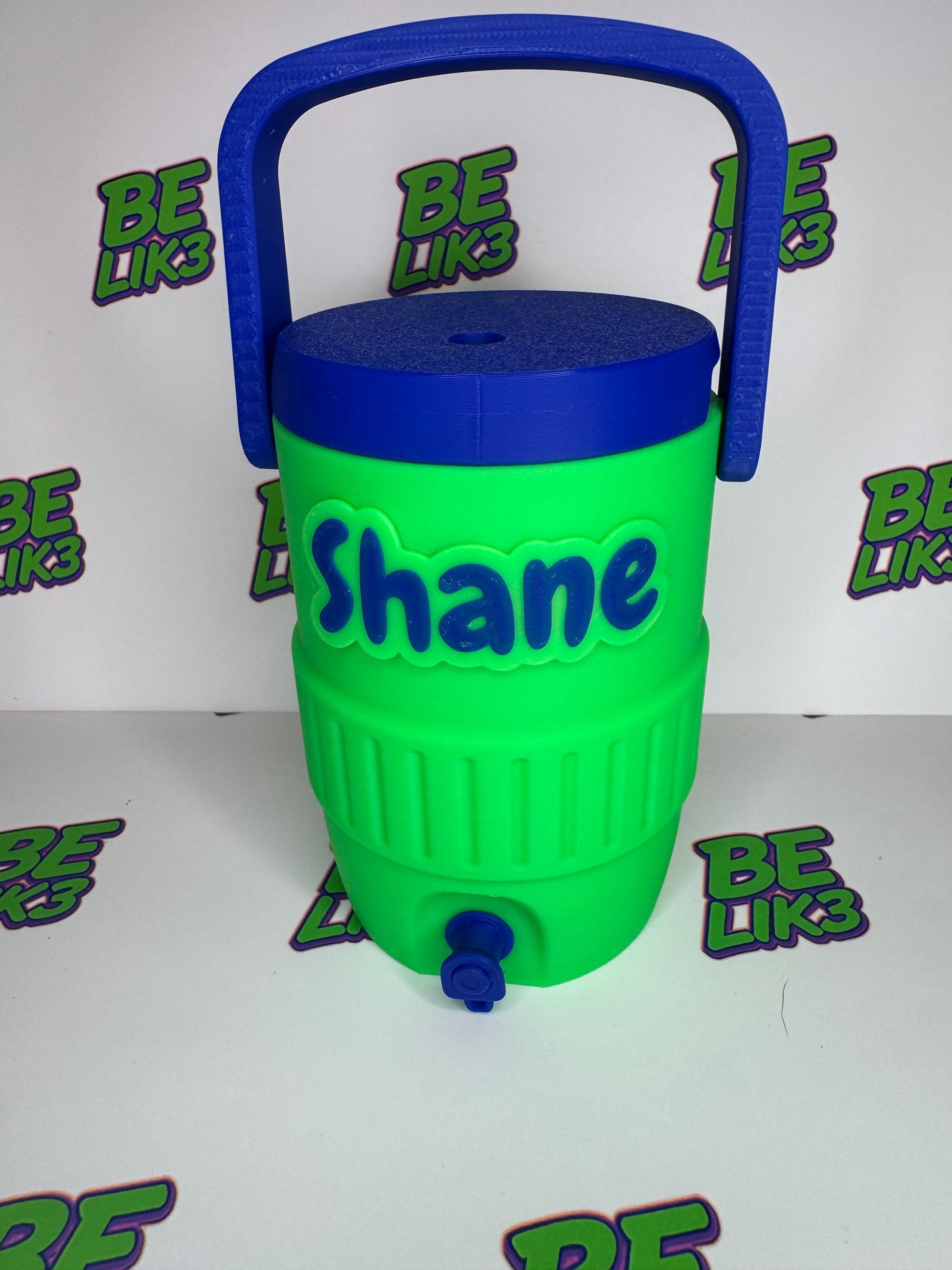 Retro Sports Drink Cooler Sleeve, Personalized 12oz 16oz Can Koozie