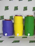Retro Sports Drink Cooler Sleeve, Personalized 12oz 16oz Can Koozie