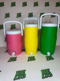 Retro Sports Drink Cooler Sleeve, Personalized 12oz 16oz Can Koozie
