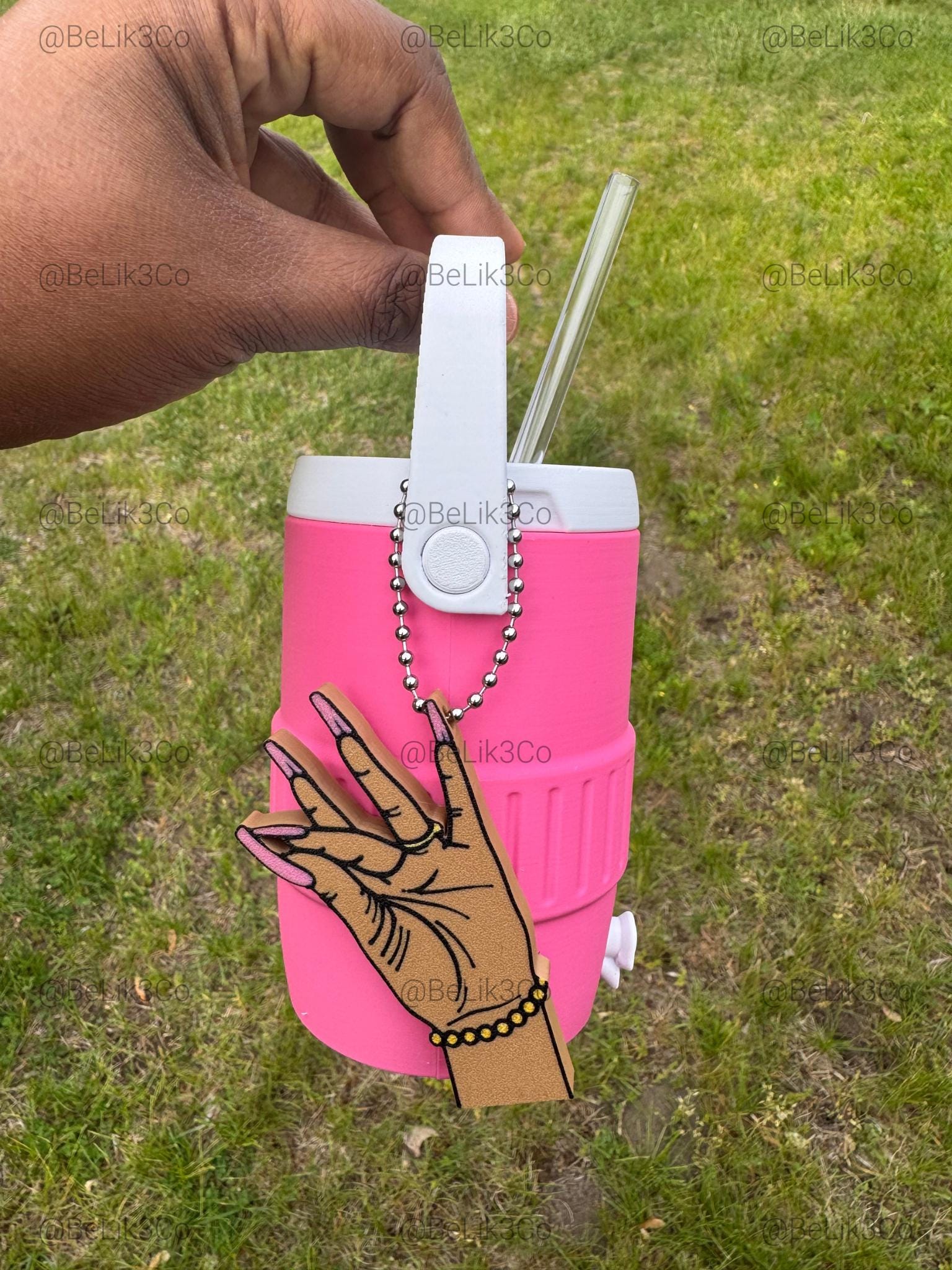 Nail Saver Can Opener, Protects Manicures, Keychain Accessory