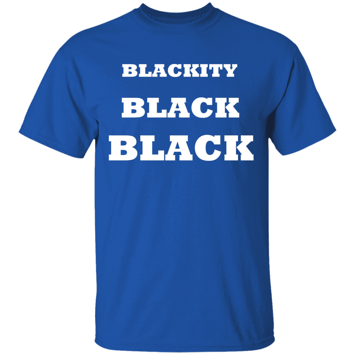 Blackity Black Black, Apparel - Shirts Be Like