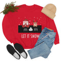Let It Snow - Crewneck Sweatshirt - Shirts Be Like