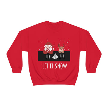 Let It Snow - Crewneck Sweatshirt - Shirts Be Like